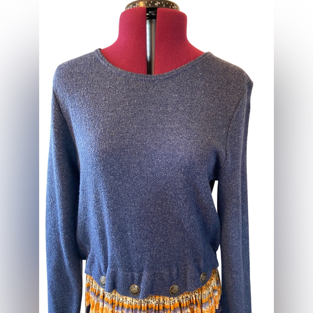 Stonebridge Vintage Two-Piece Sweater & Skirt Set Size 16 - Picture 3 of 10
